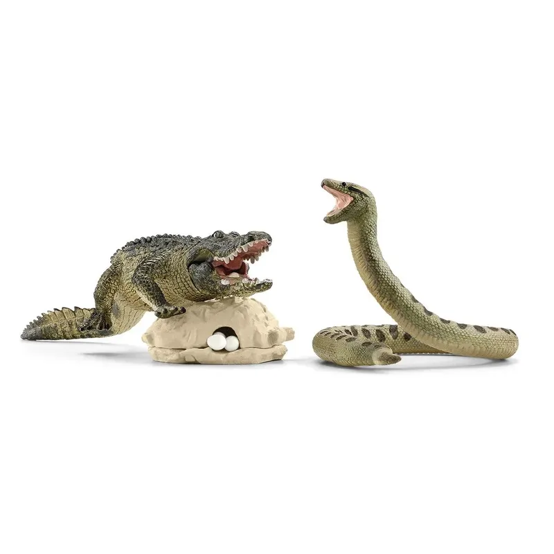 schleich® 42625 WILD LIFE Gefahr im Sumpf by Schleich – product photo