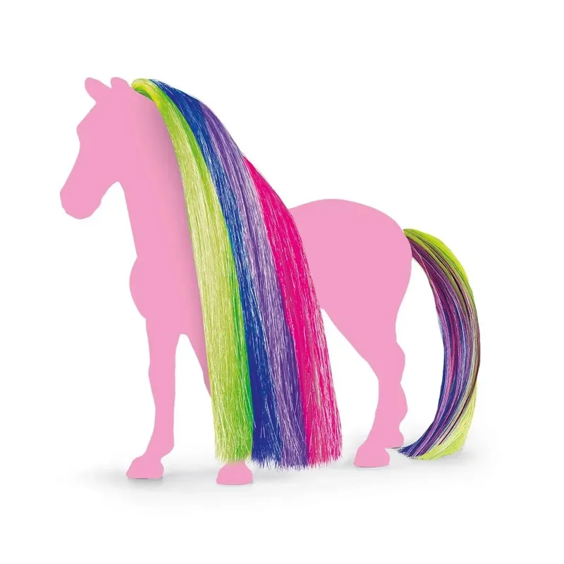 schleich® 42654 HORSE CLUB Sofias Beauties Haare Beauty Horses Rainbow by Schleich – product photo