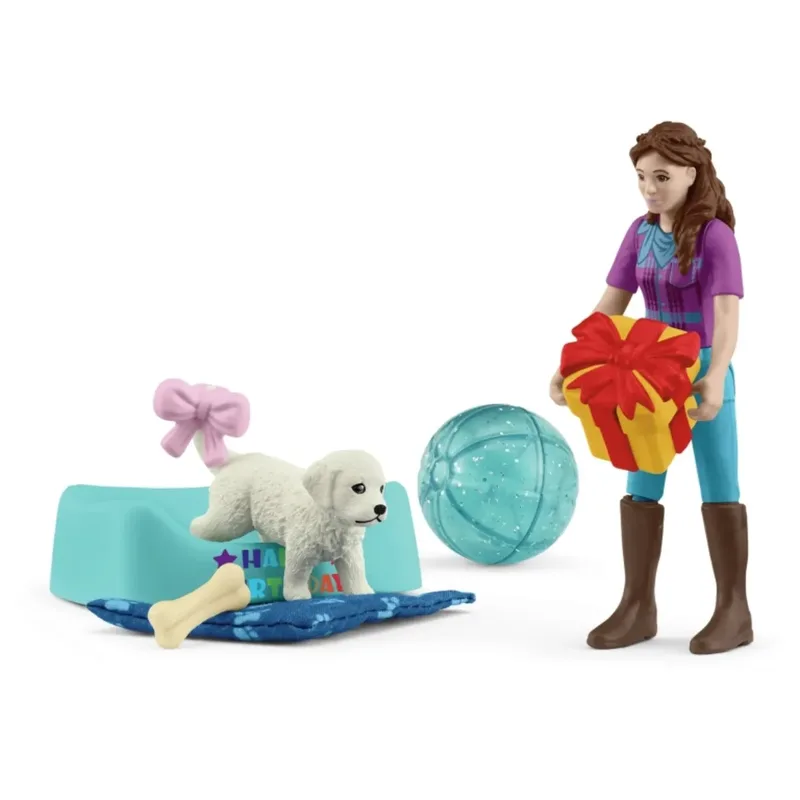 schleich® 42744 HORSE CLUB Geburtstagsfeier mit Lisa by Schleich – product photo