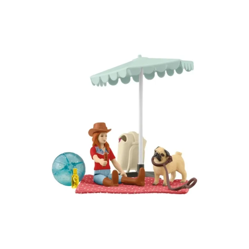 schleich® 42751 HORSE CLUB Ausflug zum Badesee by Schleich – product photo