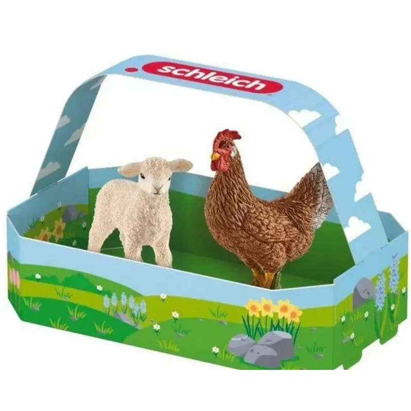 schleich® 42812 Mein tierischer Osterkorb by Schleich – product photo