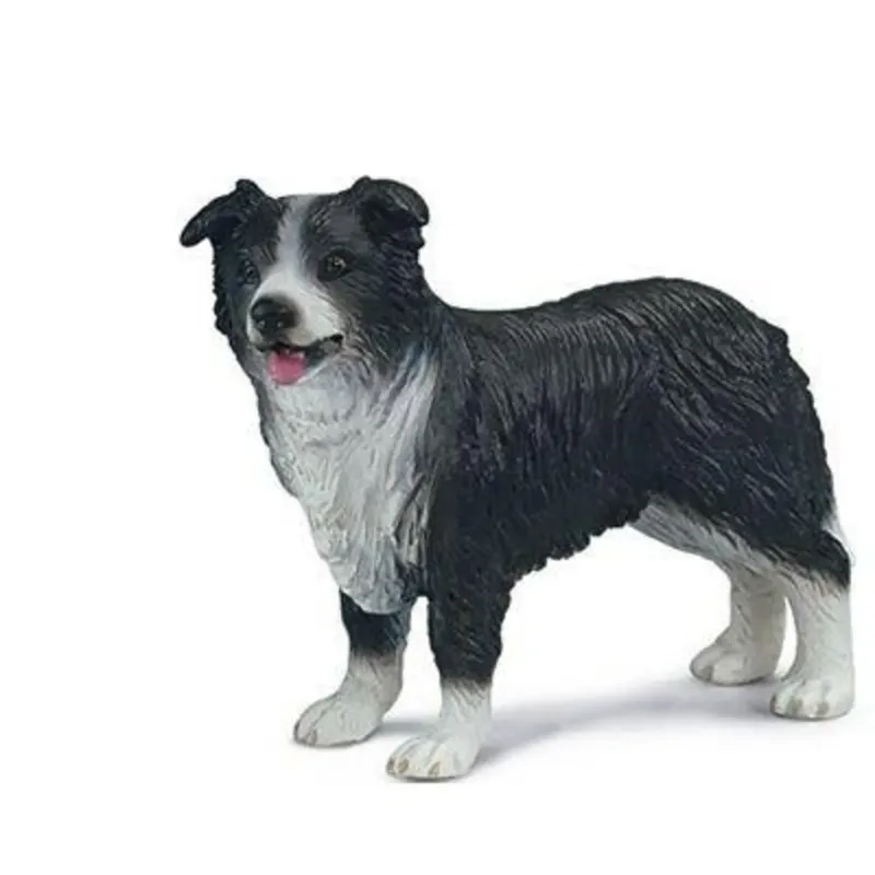 schleich® 43868 Border Collie by Schleich in White, Black – product photo