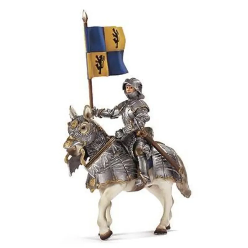 schleich® 70008 Fahnenträger auf Pferd by Schleich – product photo