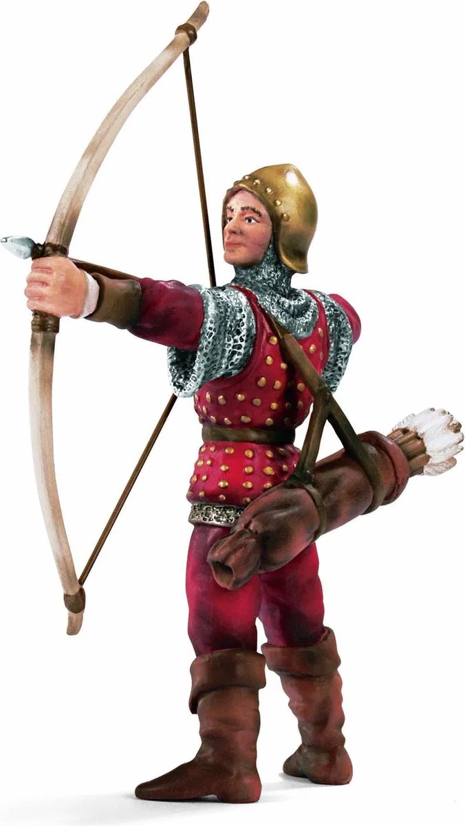 schleich 70015 ridder met boog de Schleich en Multicolore – photo du produit