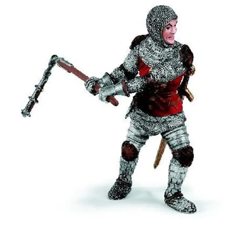 schleich® 70022 Fußsoldat mit Kriegsflegel von Schleich – Produktfoto