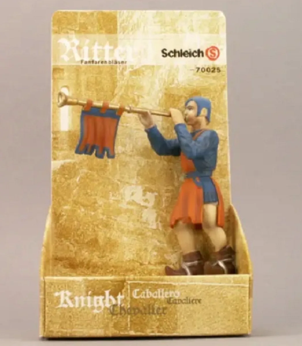 Schleich 70025 - Herald van Schleich in Meerkleurig – productfoto