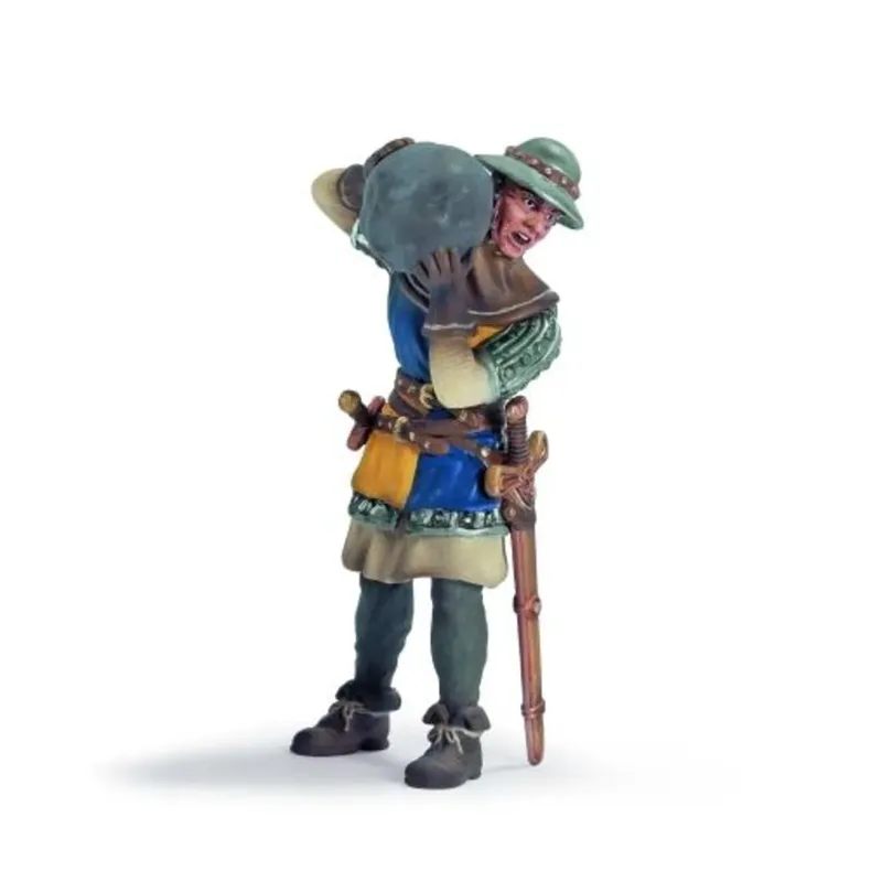 schleich® 70053 Fußsoldat mit Stein by Schleich – product photo
