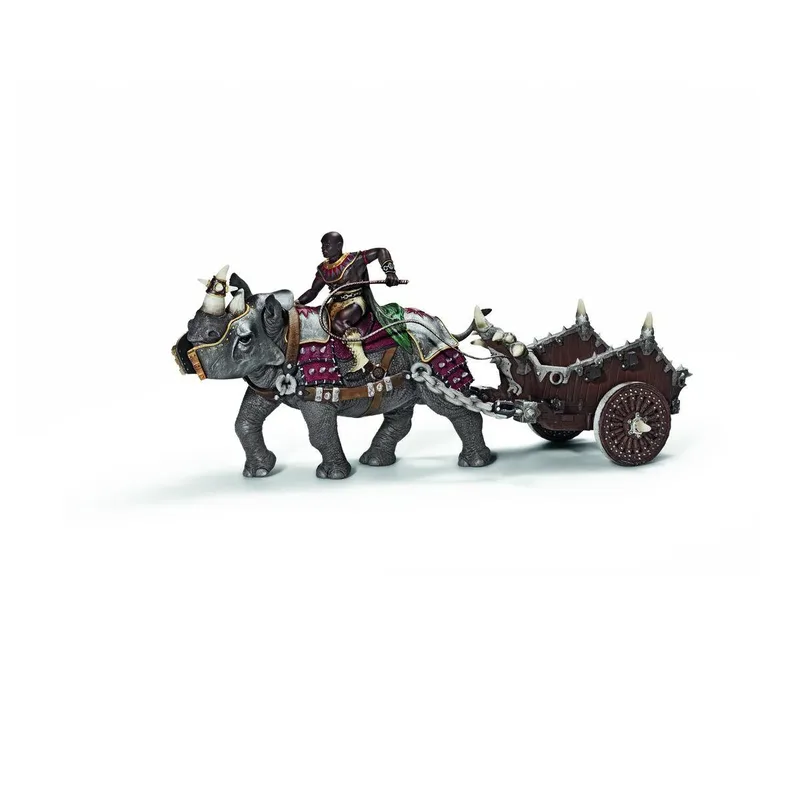 schleich® 70083 Gladiatoren mit Kampfnashorn från Schleich – produktbild