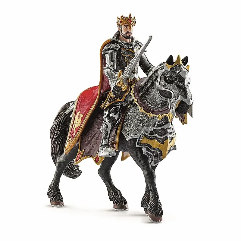schleich® 70115 Drachenritter König zu Pferd by Schleich – product photo
