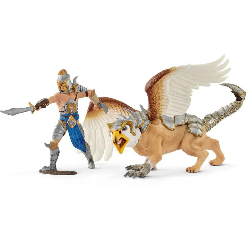 schleich® 70129 ELDRADOR® CREATURES Kämpfer mit Greif by Schleich – product photo