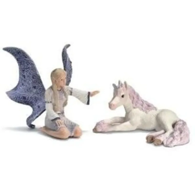 schleich® 70424 BAYALA® Lindariel mit Einhornfohlen by Schleich – product photo