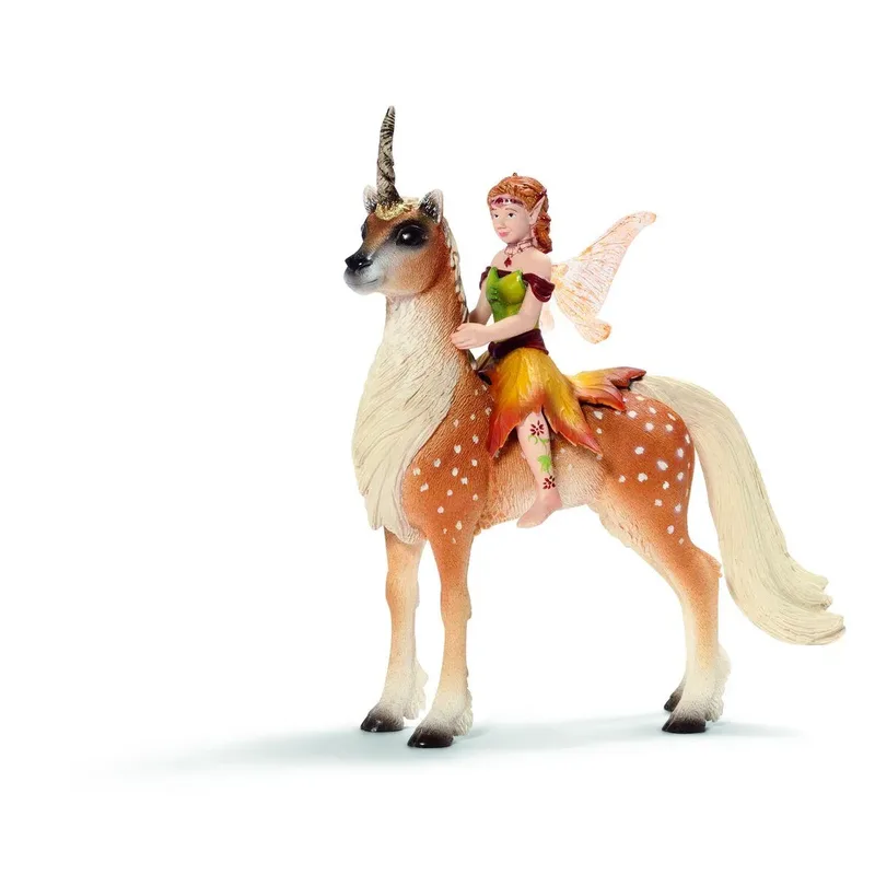 schleich® 70460 BAYALA® Elfe auf Waldeinhorn by Schleich – product photo