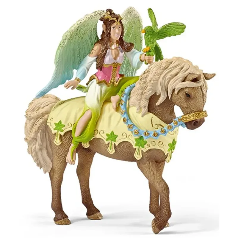 schleich® 70504 BAYALA® Surah in festlicher Kleidung, reitend by Schleich – product photo