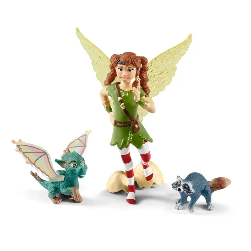 schleich® 70581 BAYALA® MOVIE Marween mit Nugur und Piuh by Schleich – product photo