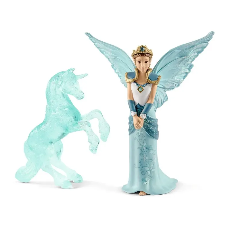 schleich® 70587 BAYALA® MOVIE Eyela mit Einhorn Eisskulptur by Schleich – product photo