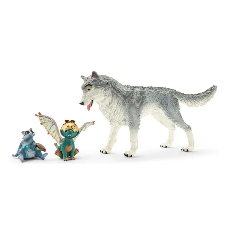 schleich® 70710 BAYALA® MOVIE Lykos, Nugur und Piuh by Schleich – product photo