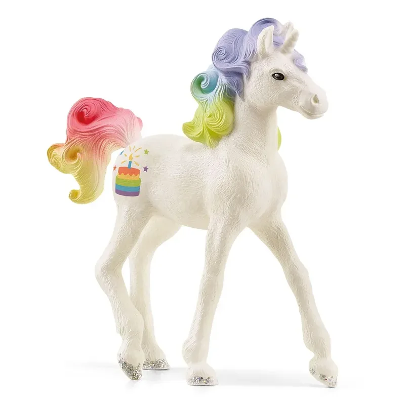 schleich® 70742 BAYALA® Sammeleinhorn Regenbogentorte by Schleich – product photo