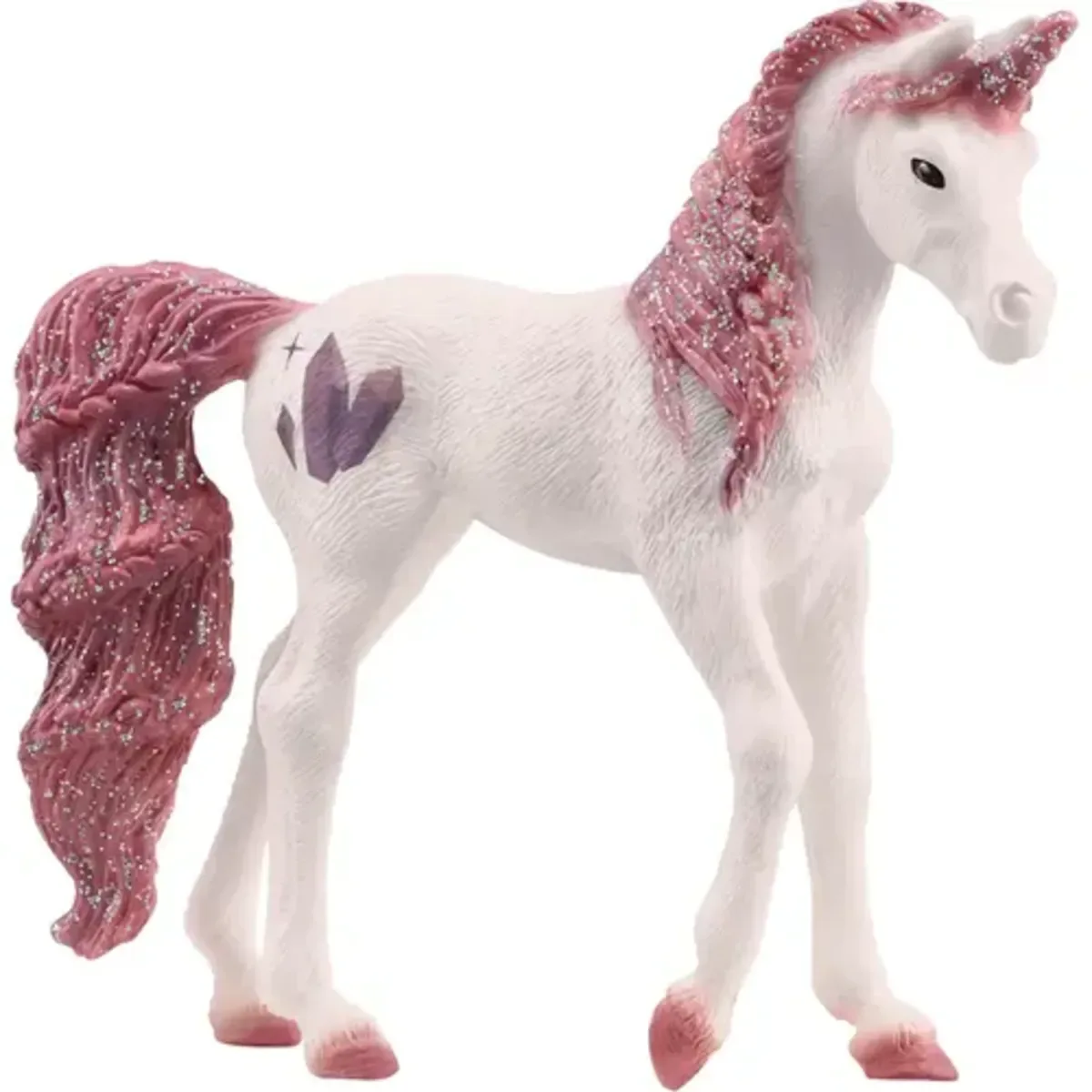 schleich® 70763 bayala® Sammeleinhorn Amethyst de Schleich – photo du produit