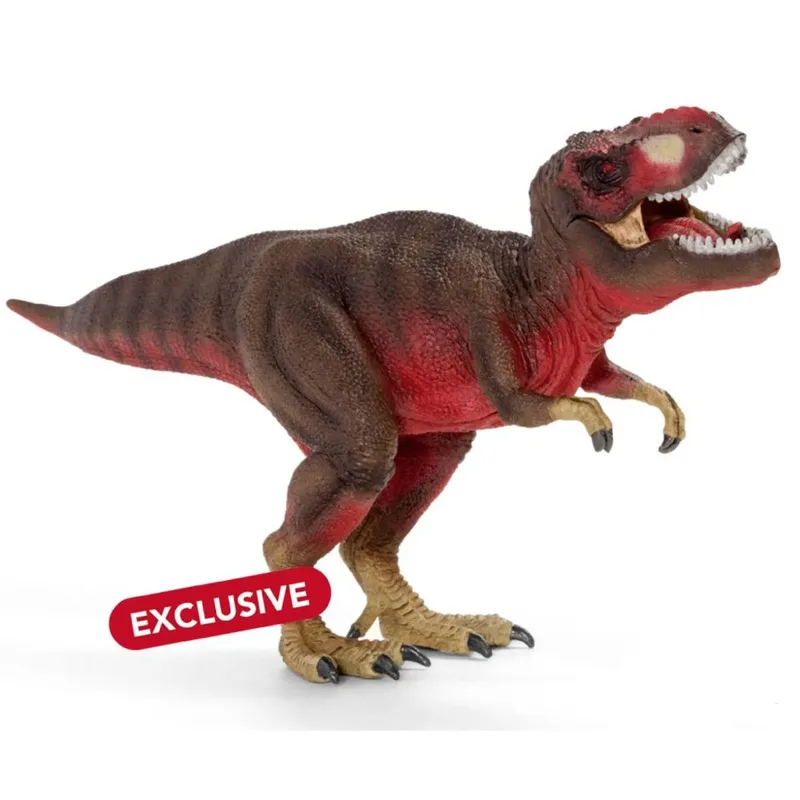 schleich® 72068 DINOSAURS Tyrannosaurus Rex fra Schleich i Rot – produktbillede