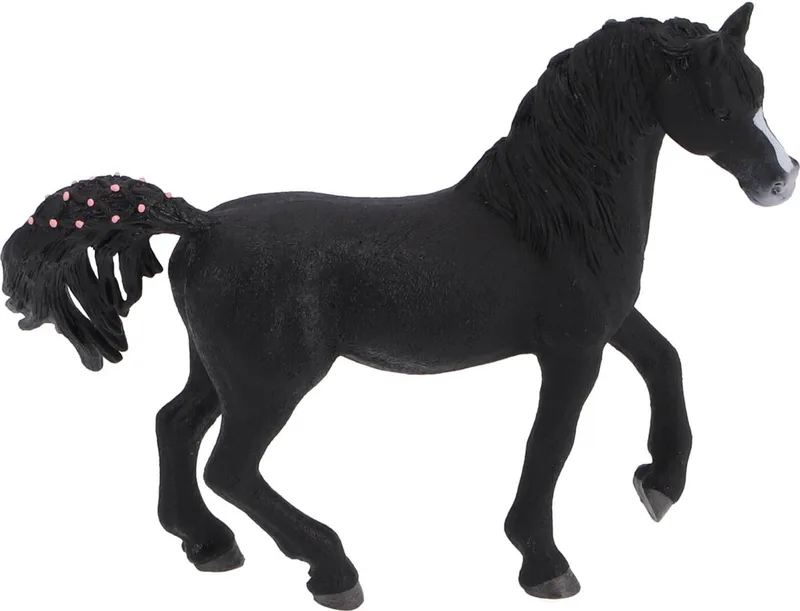 Schleich 72134 Arabische Hengst från Schleich i Blauw – produktbild