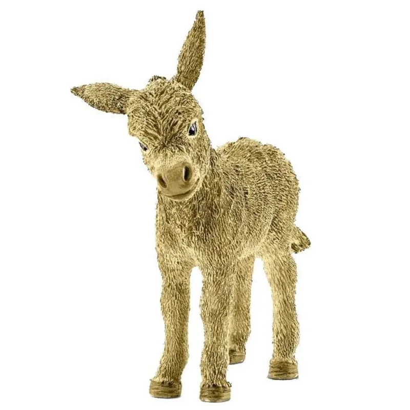 schleich® 72145 Goldener Esel Sonderartikel by Schleich in Gold – product photo