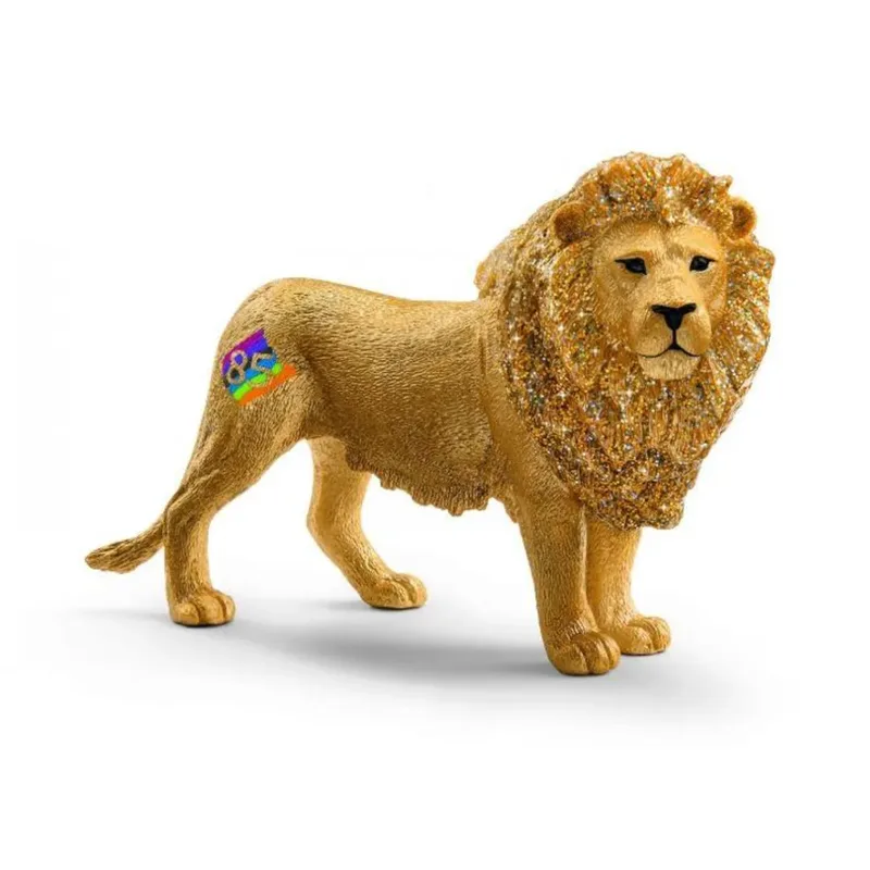schleich® 72156 Jahre Sonderedition- Löwe by Schleich in Gold – product photo