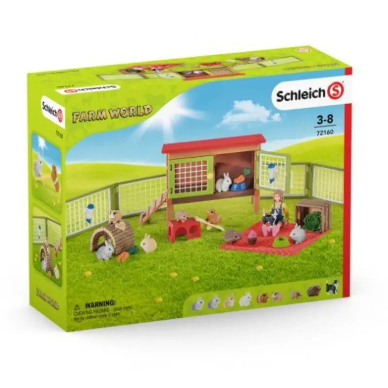 schleich® 72160 Picknick mit kleinen Haustieren, Limited Edition von Schleich – Produktfoto