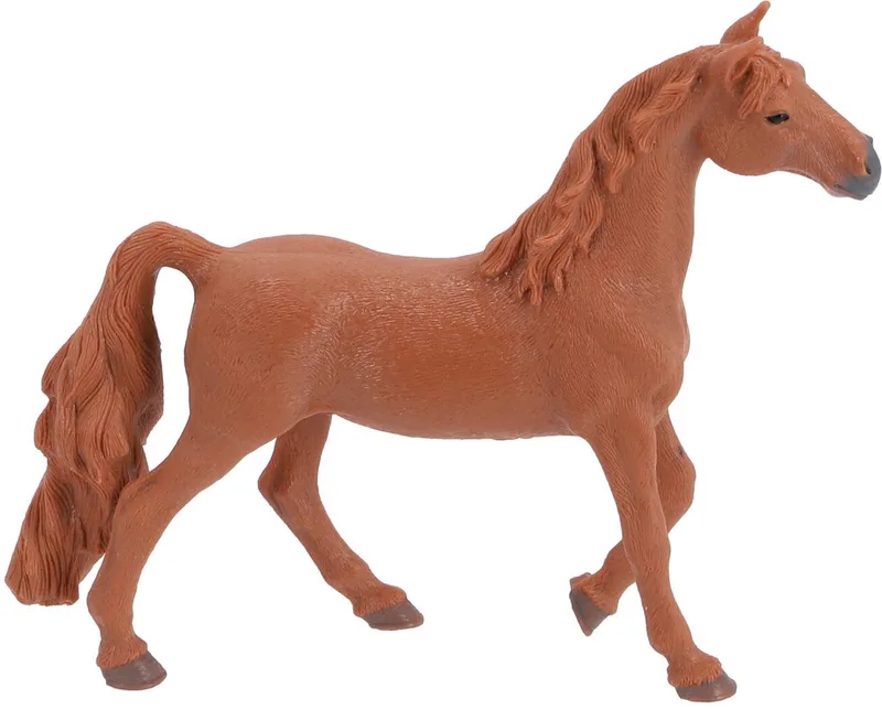 Schleich 72164 Amerikaanse Zadel Merrie de Schleich en Rood – photo du produit