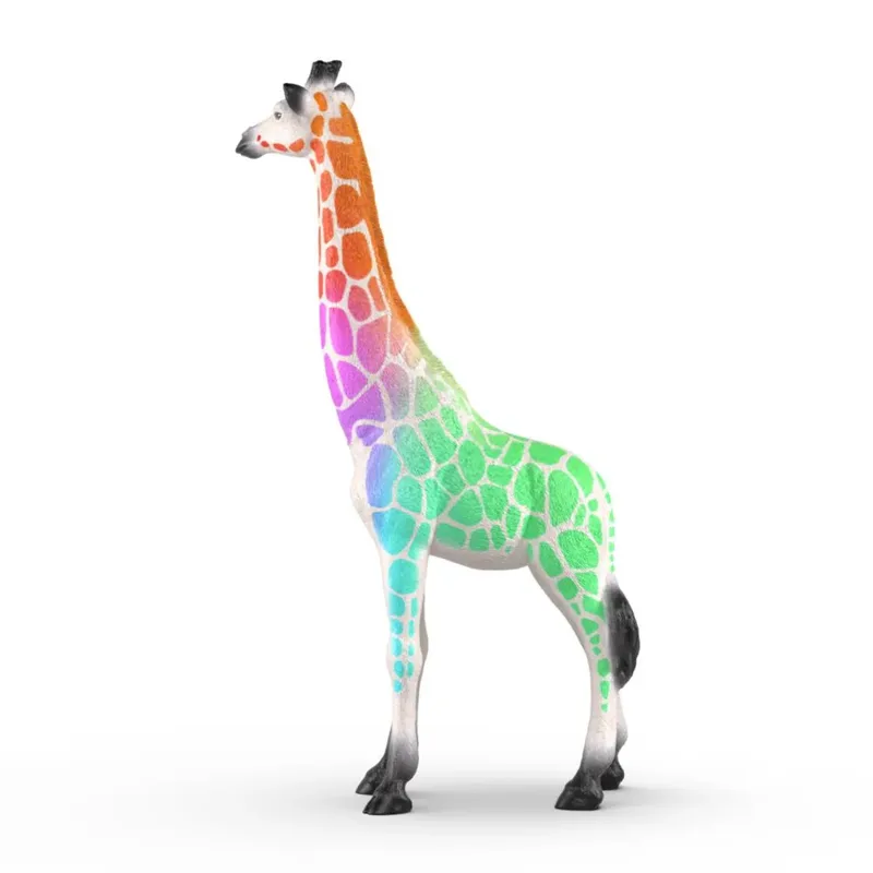 schleich® 72266 WILD LIFE Giraffe Jahre Edition by Schleich – product photo