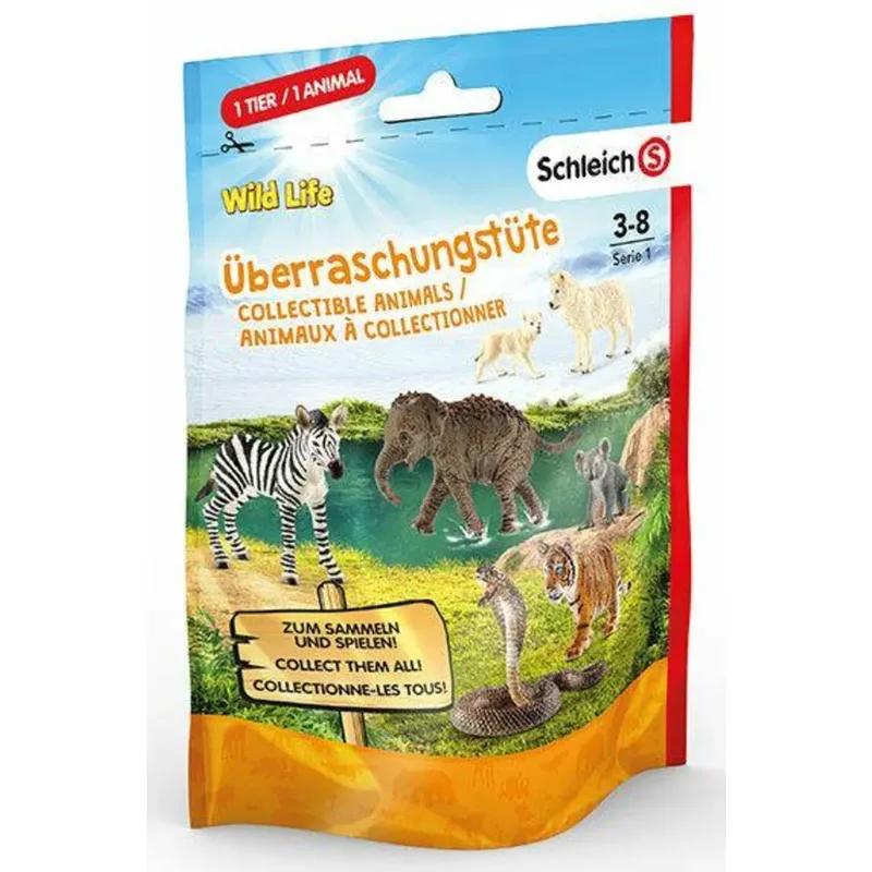 schleich® 8776 WILD LIFE Überraschungstüte mit Tier by Schleich – product photo