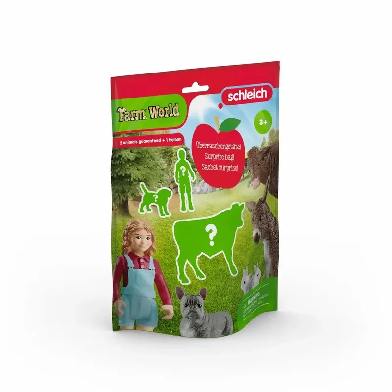 schleich® 88068 FARM WORLD Überraschungstüte, Packung, sortiert de Schleich – photo du produit