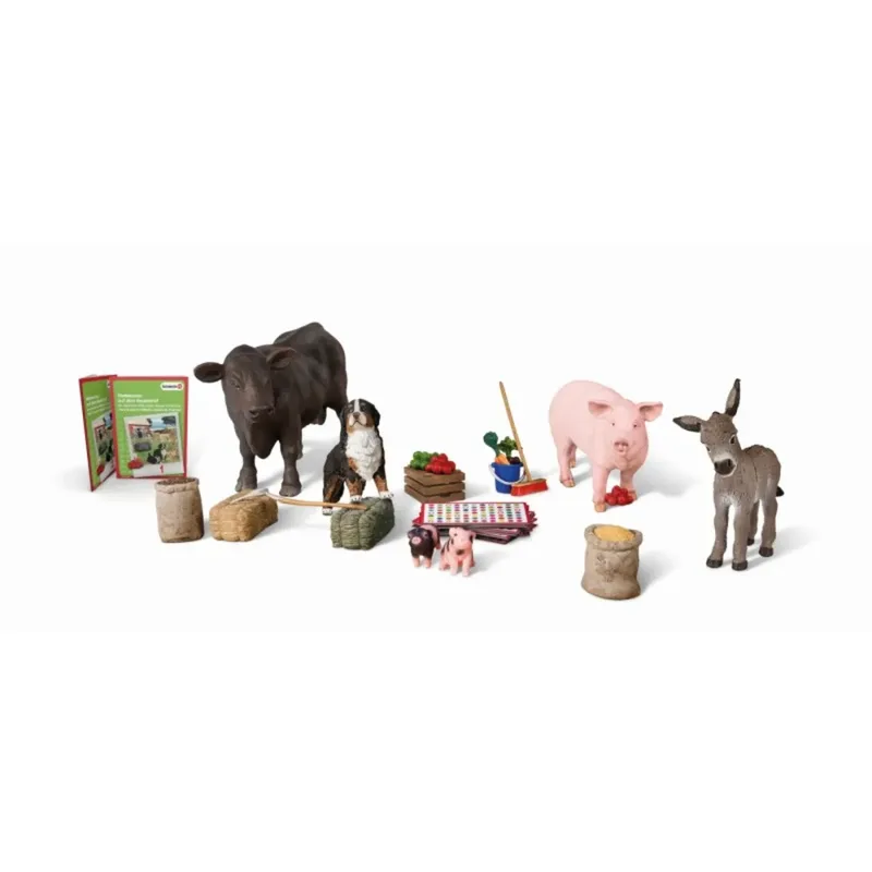 schleich® 97052 FARM WORLD Adventskalender Wettrennen auf dem Bauernhof by Schleich – product photo