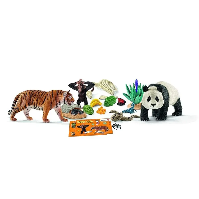 schleich® 97433 WILD LIFE Adventskalender by Schleich – product photo