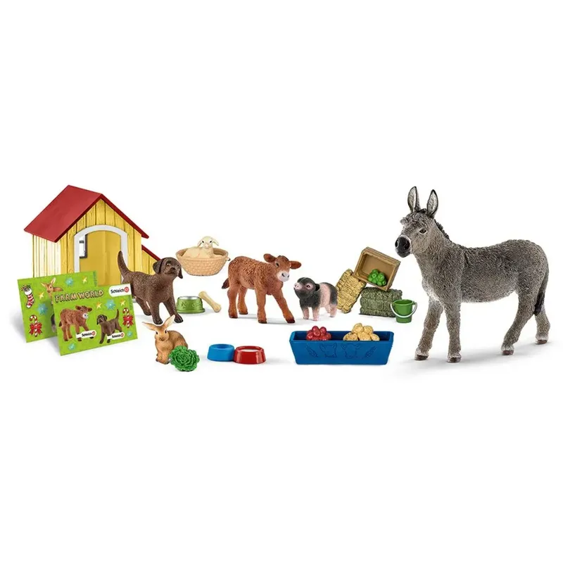 schleich® 97448 FARM WORLD Adventskalender by Schleich – product photo