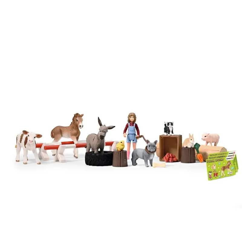schleich® 97873 FARM WORLD Adventskalender by Schleich – product photo
