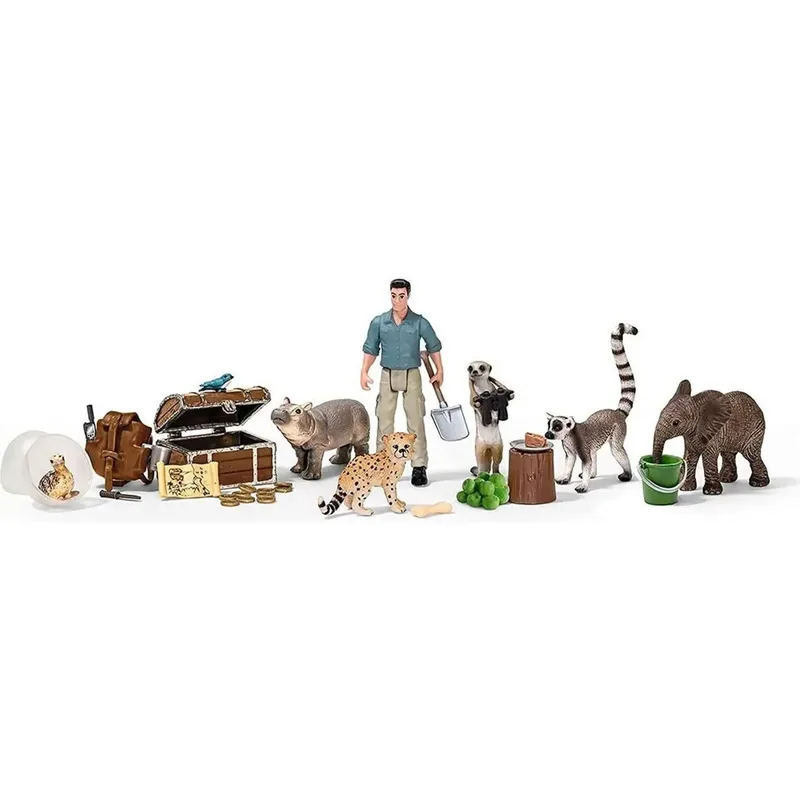 schleich® 98272 WILD LIFE Adventskalender by Schleich – product photo