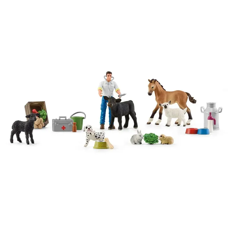 schleich® 98643 FARM WORLD Adventskalender by Schleich – product photo