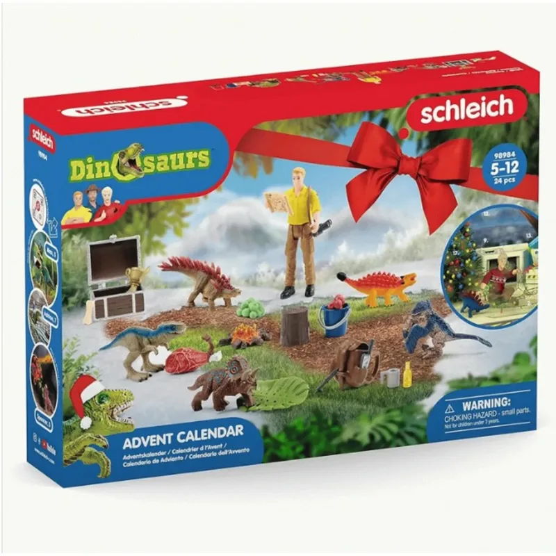 schleich® 99046 DINOSAURS Adventskalender Dinosaurier by Schleich – product photo