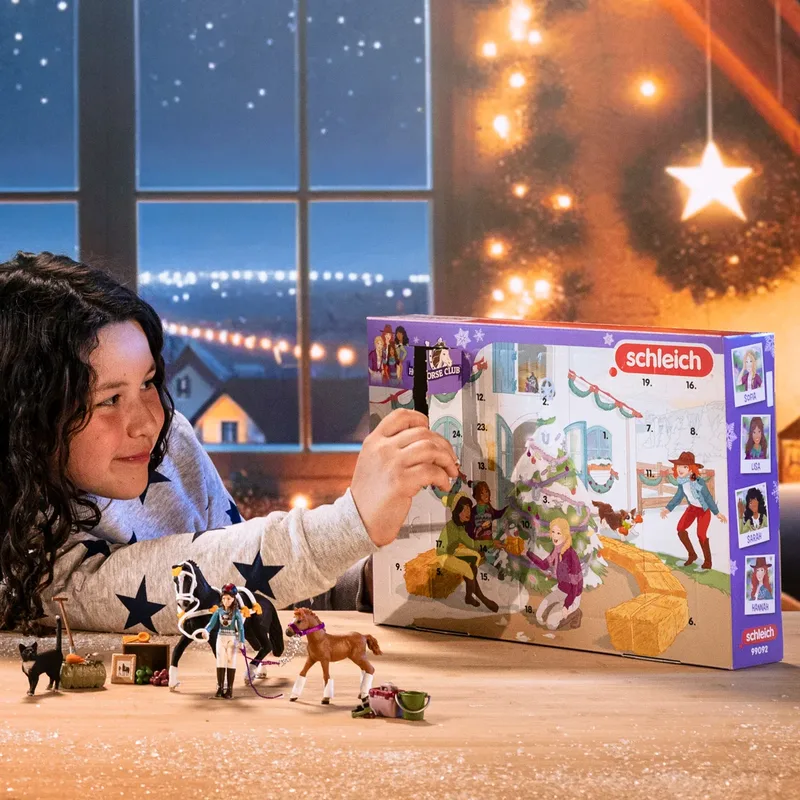 schleich® 99092 HORSE CLUB Adventskalender de Schleich – photo du produit 2 sur 5