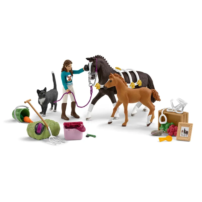 schleich® 99092 HORSE CLUB Adventskalender de Schleich – photo du produit 4 sur 5
