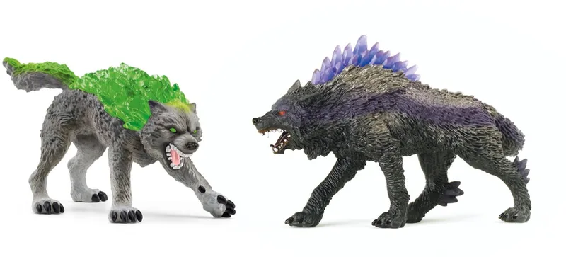 Set figuren van wezens, Schleich 72289 Eldrador Creatures-assortiment fra Schleich i Multicolour – produktbillede