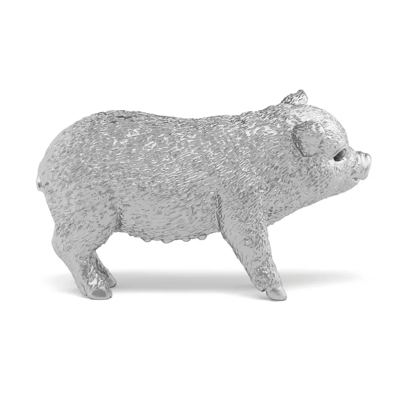 Silbernes Glücksschwein de Schleich – photo du produit 4 sur 5