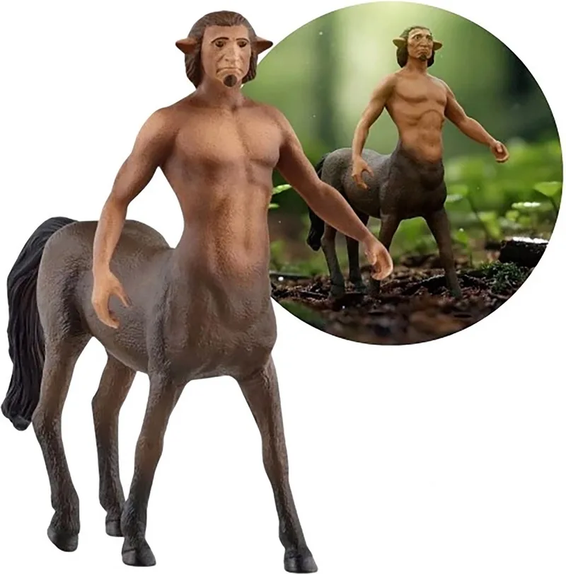 SLH13986 Schleich Harry Potter - Firenze, Centaur Figuur voor kinderen 6+ von Schleich in Bruin – Produktfoto