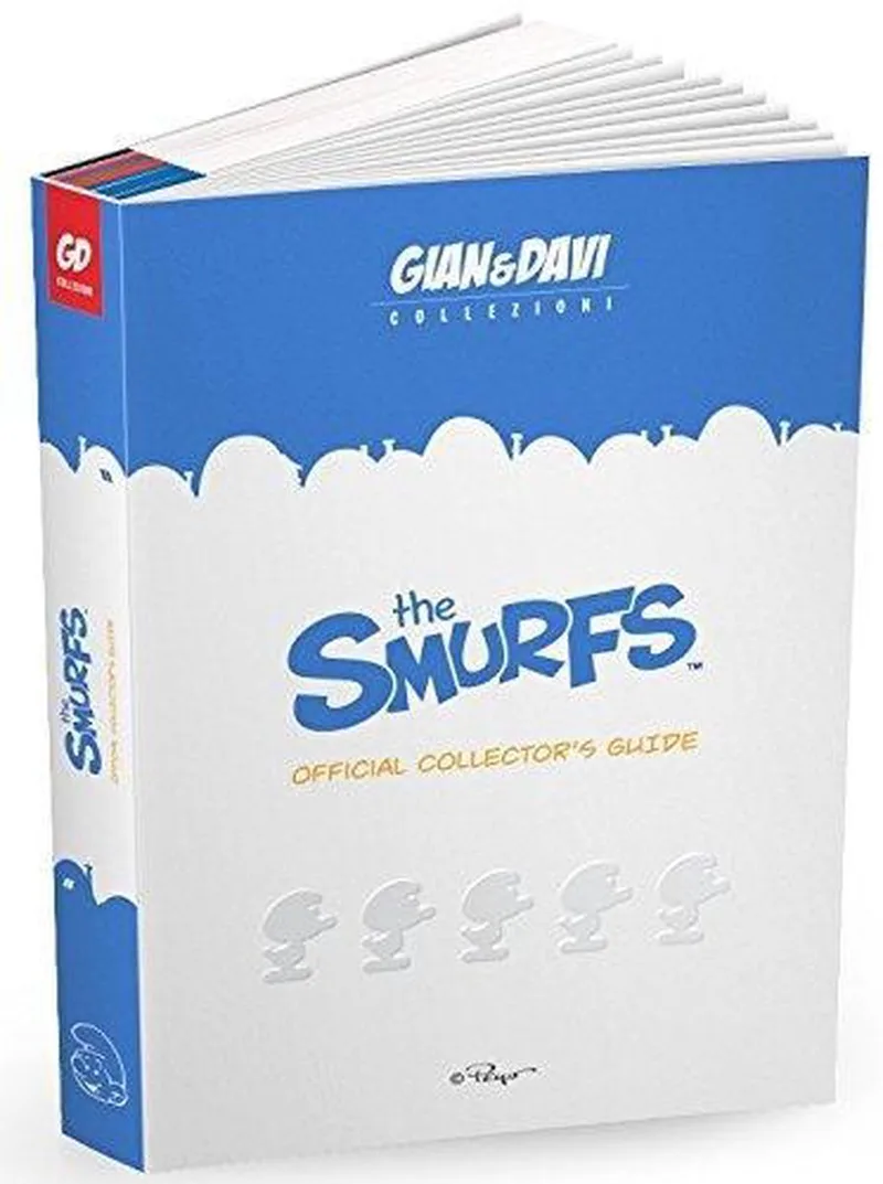 Smurf catalogus - de Smurfen Officiële Collector's Guide (Engels) van Schleich in Blauw – productfoto