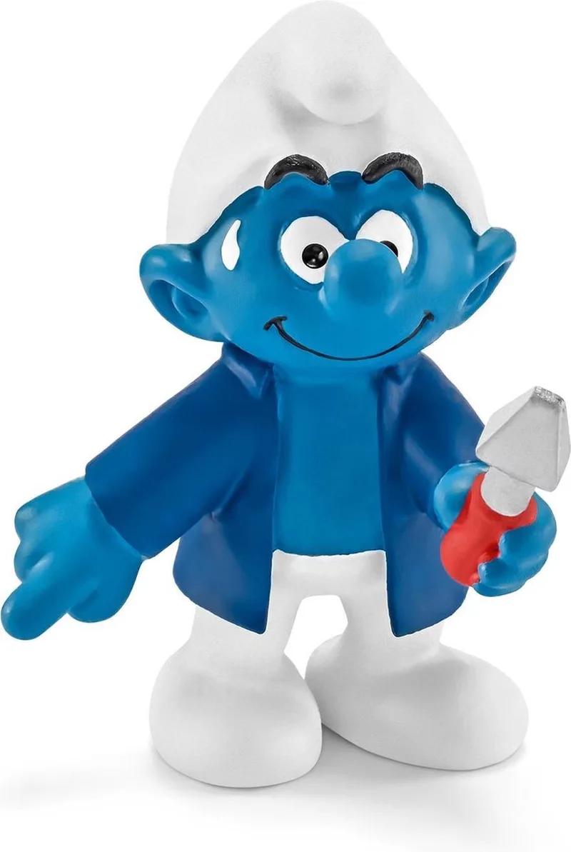 Smurf Concierge by Schleich in Mulikleur – product photo