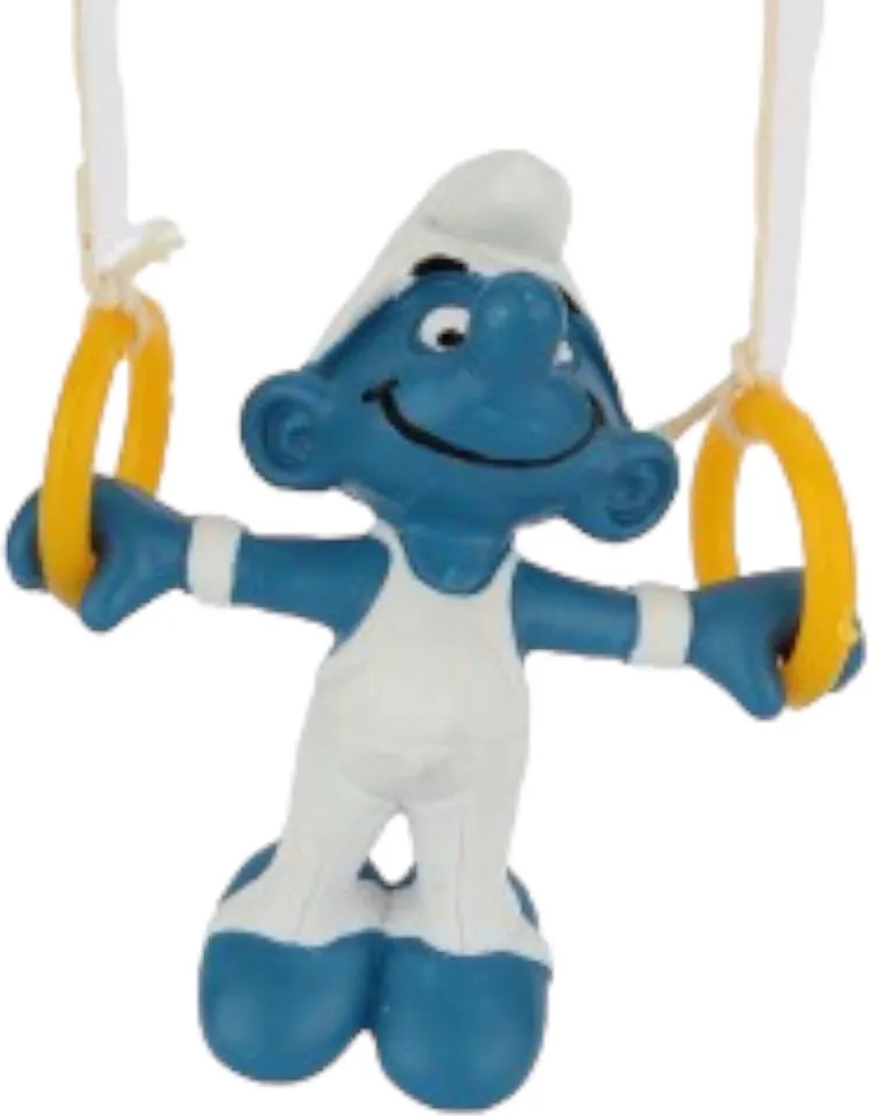 Smurf in ringen - Turner - sportende smurf - Schleich - 5,5 cm van Schleich in Multi – productfoto