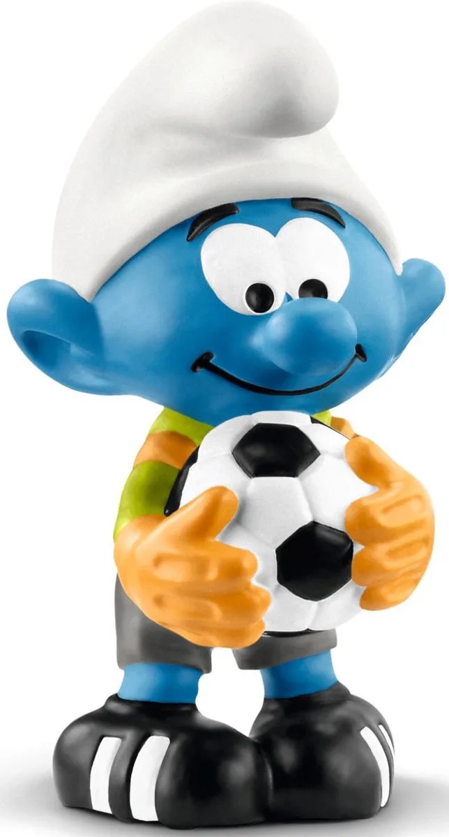 Smurf keeper Schleich 2018 van Schleich in Blauw – productfoto