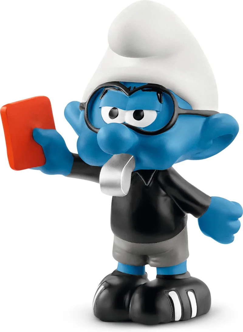 Smurfen - Smurf Scheidsrechter 20809 de Schleich en Multi colour – photo du produit