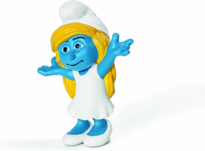 Smurfin - Schleich - Speelfiguurtje - De smurfen - 6cm - 20755 de Schleich en Wit – photo du produit