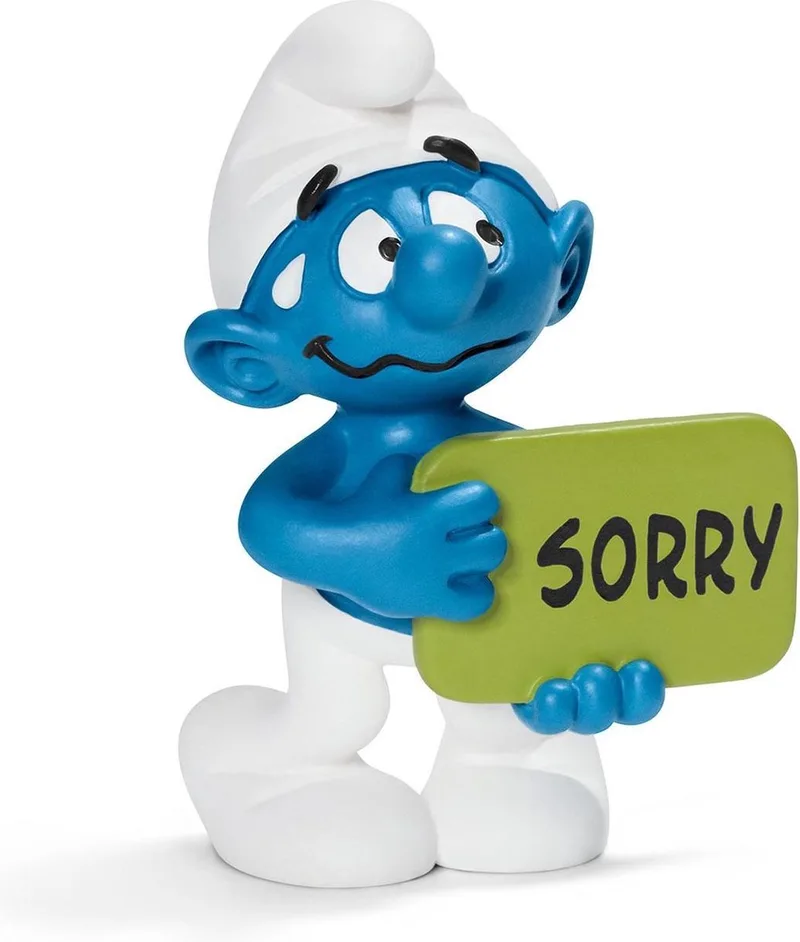 sorry-smurf 20749 by Schleich in Multi – product photo